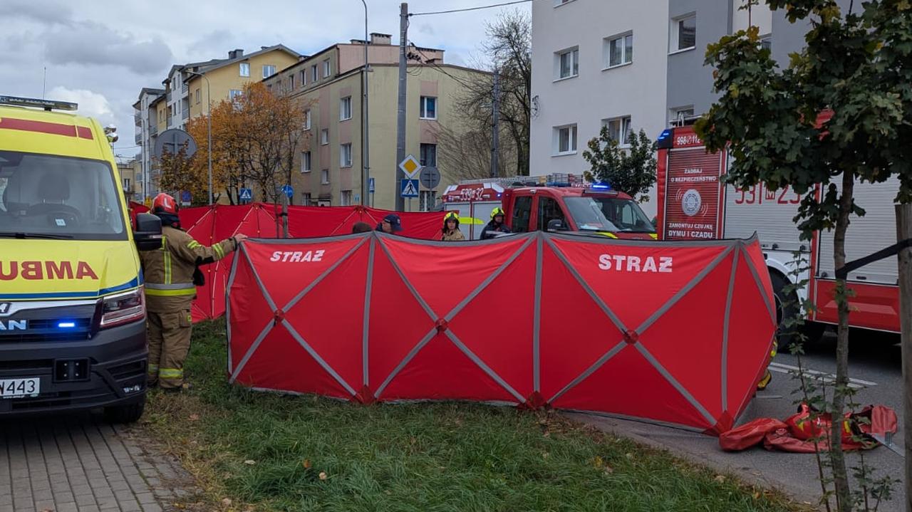 Dwoje dzieci w szpitalu po potrąceniu przez auto