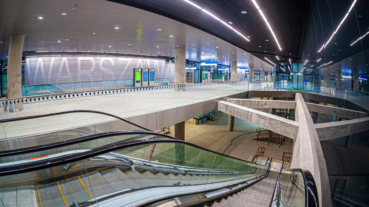 Tak będzie wyglądało wejście na pierwszy podziemny przystanek tramwajowy