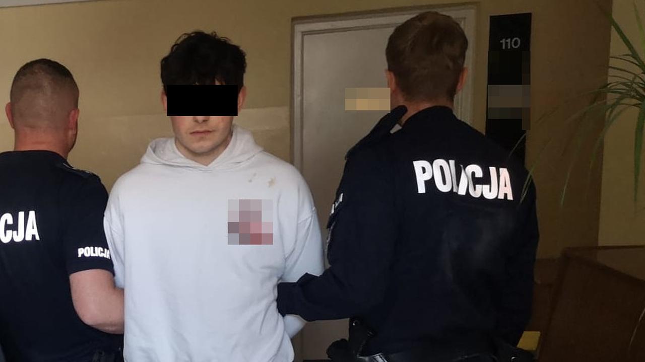 Awantura przed sklepem, w ruch poszedł nóż. Zarzut usiłowania zabójstwa dla 22-latka