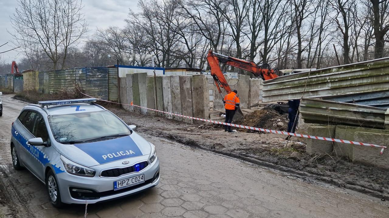 Przecięty kabel na budowie. Pracownik porażony prądem