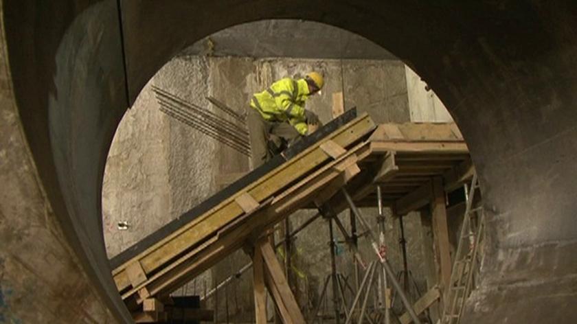 Końcówka prac konstrukcyjnych