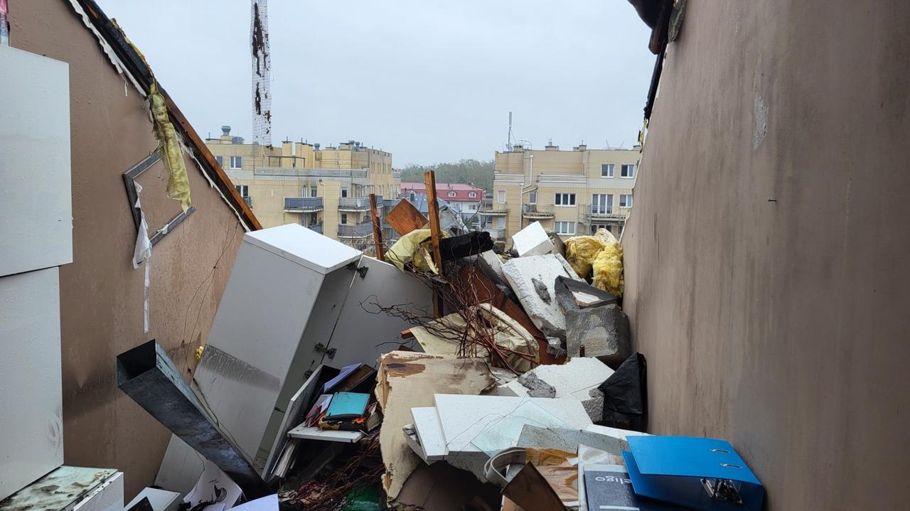 Tak wyglądają mieszkania w budynku, który płonął ponad dwa miesiące temu w Ząbkach