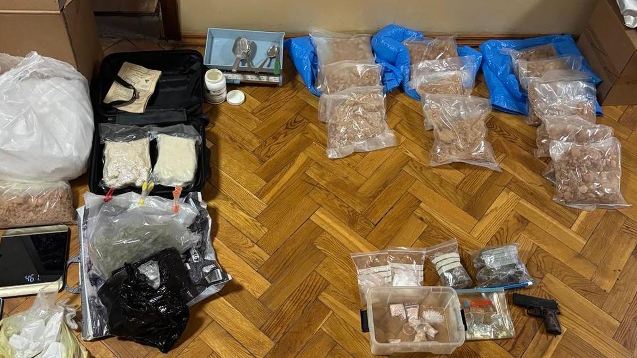 Narkotykami, które posiadał, mógł odurzyć 200 tysięcy osób