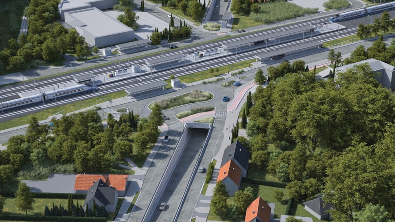 Aktualizują projekt tunelu w Rembertowie. By mogli nim jeździć rowerzyści