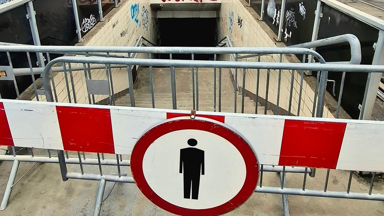 Tunel przy pedecie przeszedł do historii