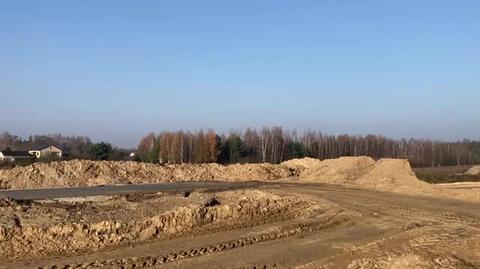 Budowa trasy S7 między Grójcem a Tarczynem - zdjęcia z 26 listopada