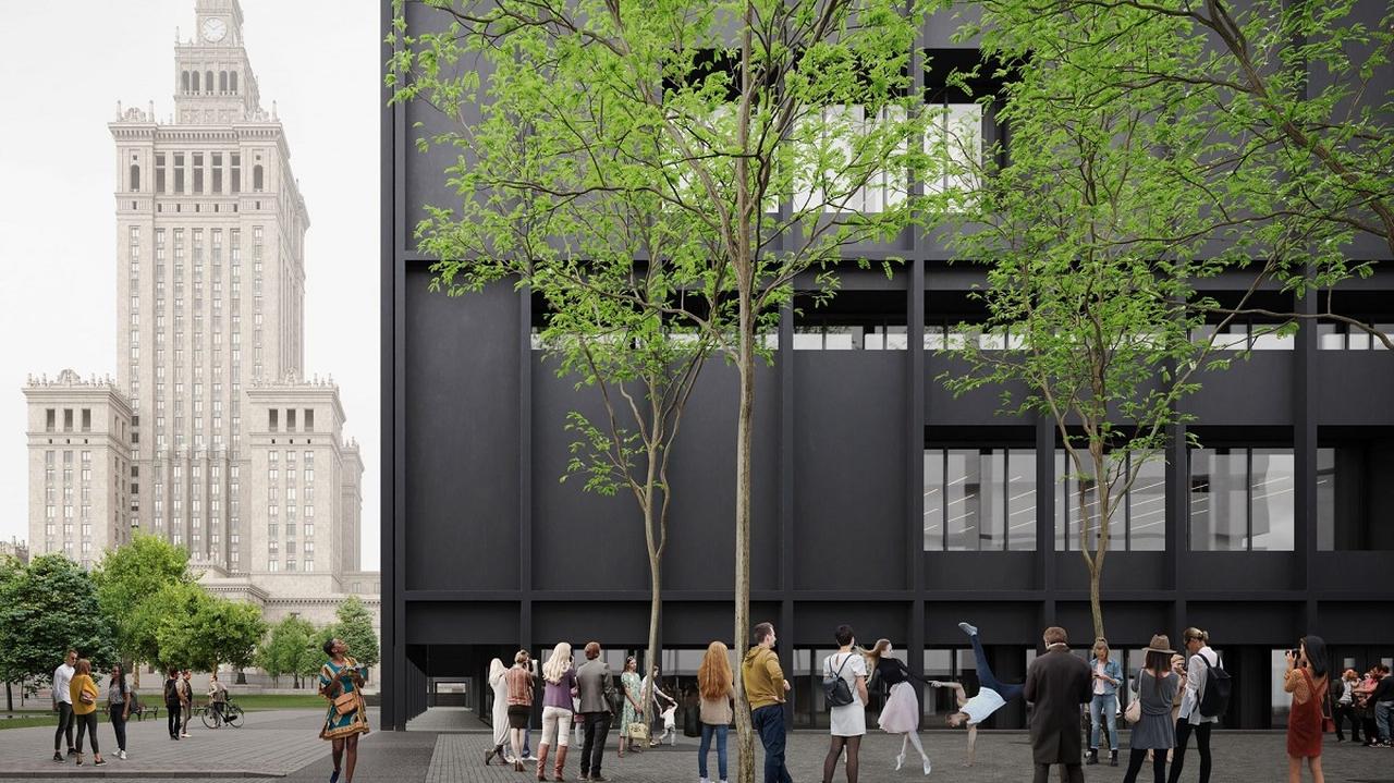 Nad Wisłą pawilon dla tancerzy, w centrum duży teatr. Warszawa inwestuje w kulturę