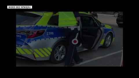 Policjanci skontrolowali przewoźników na aplikację