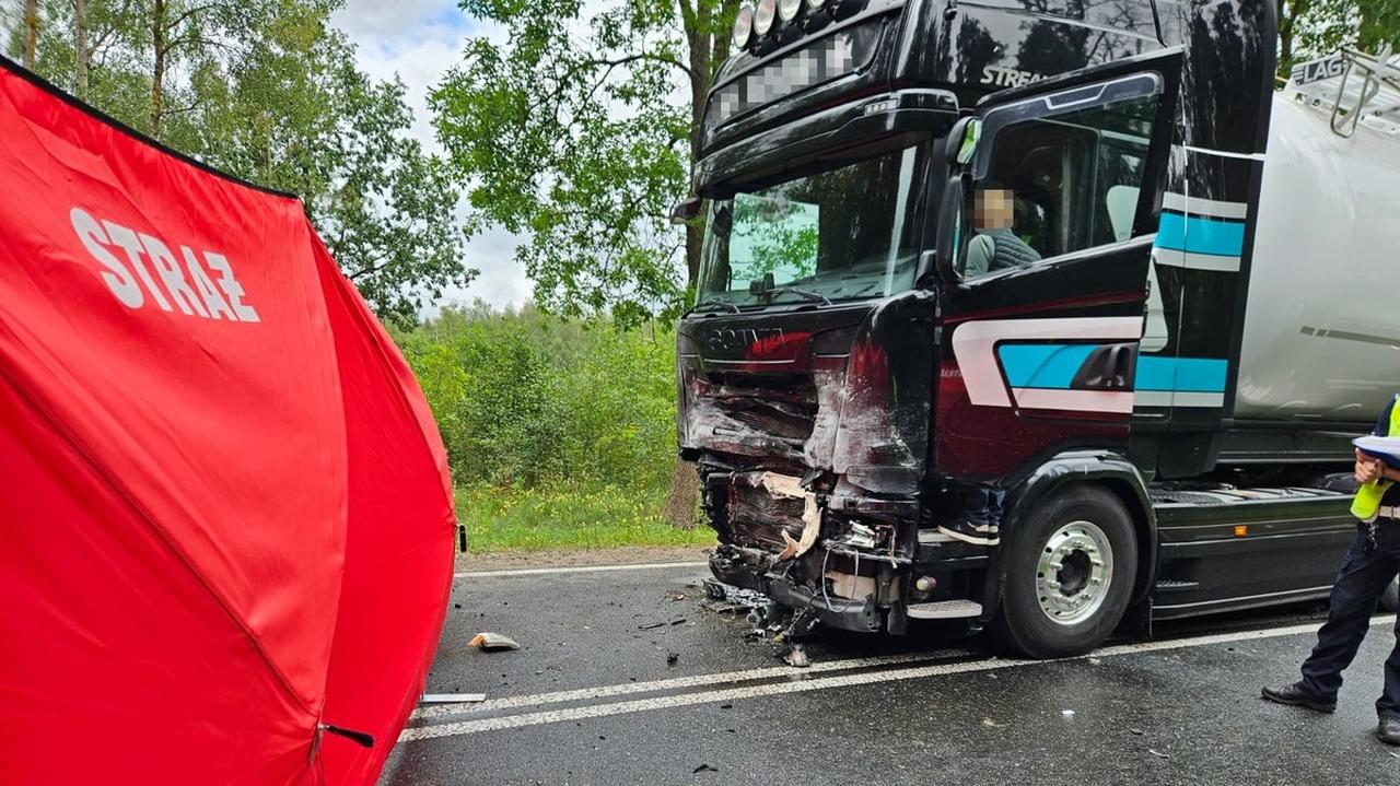 Cztery osoby zginęły w zderzeniu auta z cysterną. Ustalenia prokuratury