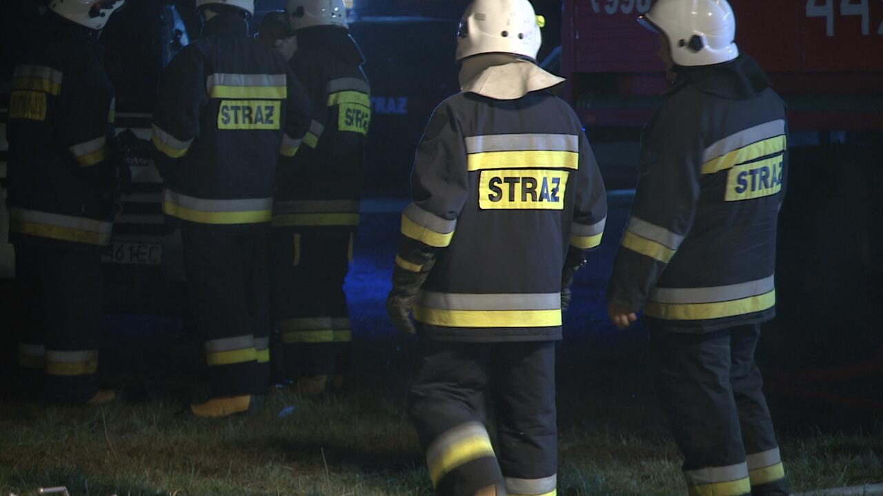 Wybuch obudził mieszkańców. Z okien wyleciały szyby, jedna osoba ranna