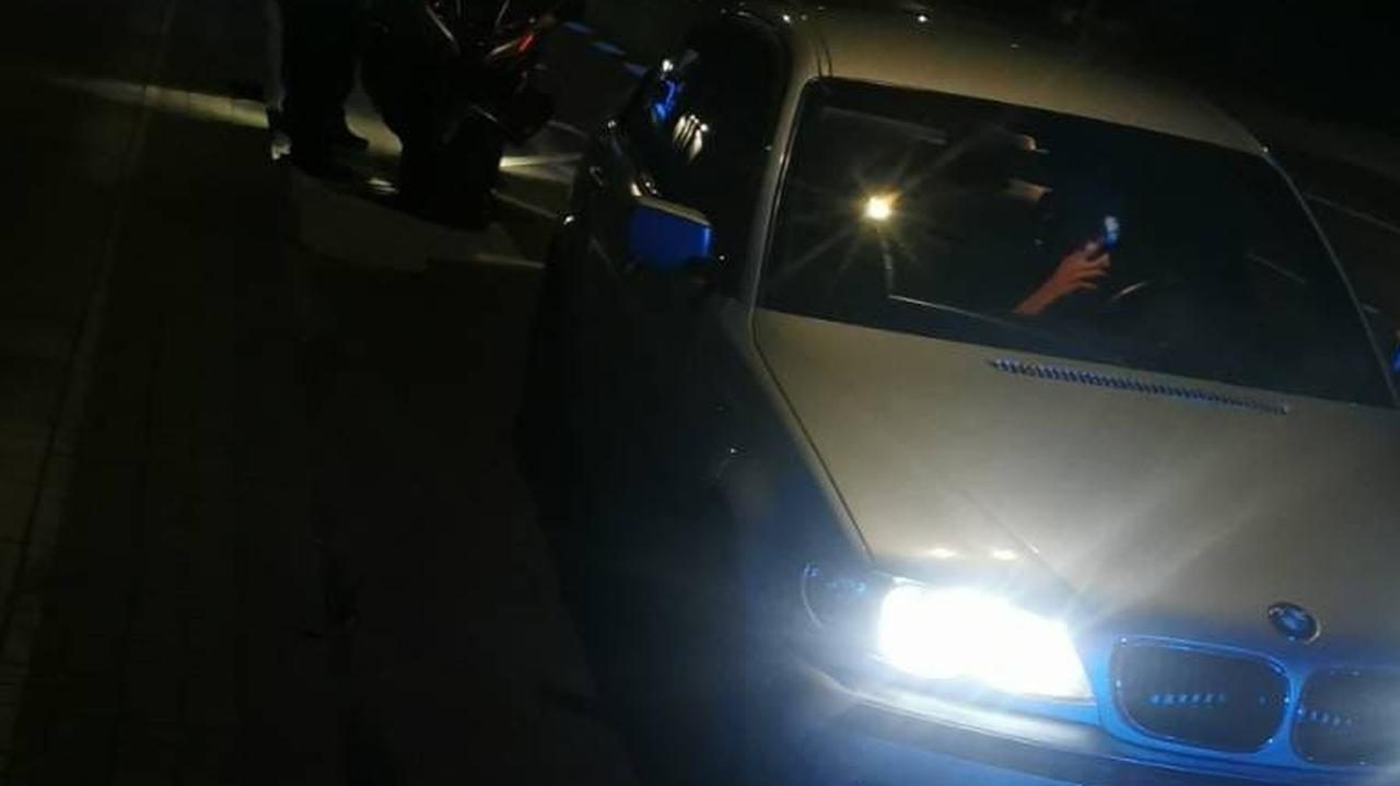 Skontrolowali drifterów, zatrzymali im prawa jazdy