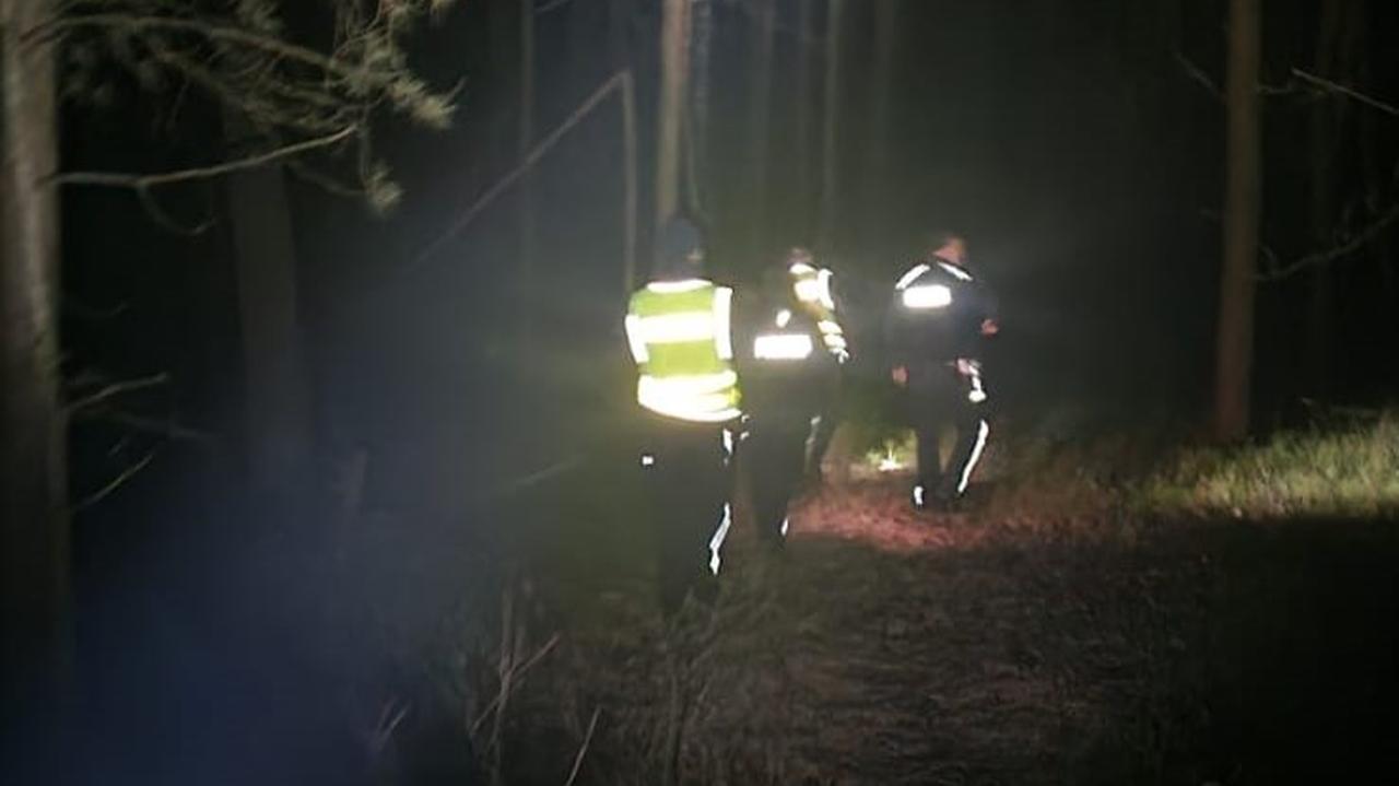 Pijanego wędkarza szukało 50 strażaków i policjantów