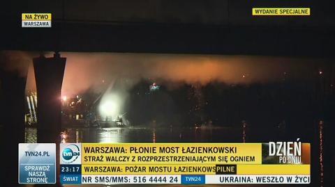 Kolejna godzina akcji - relacja reportera tvnwarszawa