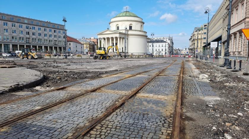 Wiceprezydent Warszawy Tomasz Bratek o zmianach na placu Trzech Krzyży 