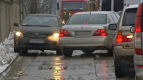 Cwaniactwo na drogach - film TVN Warszawa