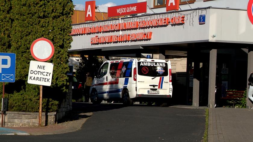 Operacje w Centrum Onkologii wstrzymane 