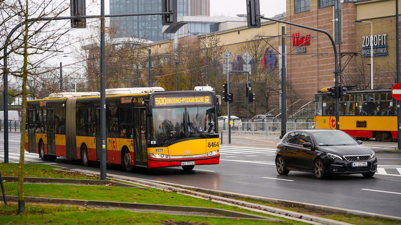 Nawierzchnia przy Arkadii gotowa, jest szansa na mniejsze korki