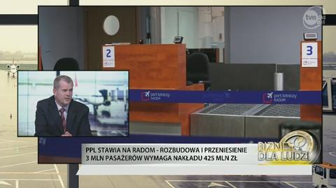 "Lotnisko w Radomiu będzie trzeba zbudować do nowa"
