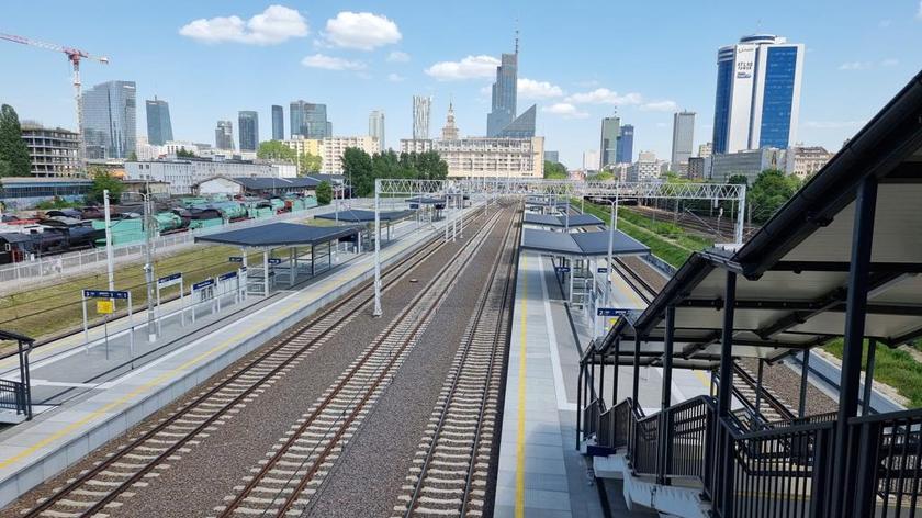 Niektóre pociągi Intercity dotrą na Warszawę Główna