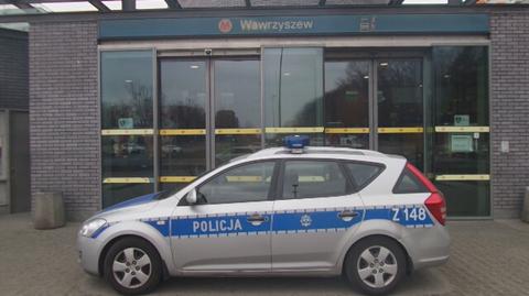 Wypadek w metrze na stacji Wawrzyszew