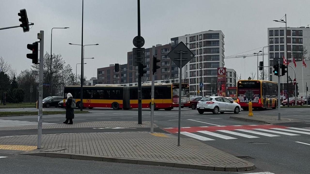 Zderzenie z miejskim autobusem