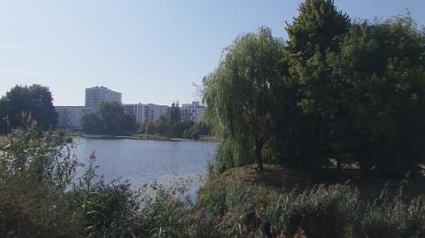 Jeziorko Gocławskie jest nadal popularne wśród mieszkańców