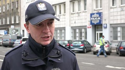 Policja sprawdza, czy Poznański jest w Gdyni