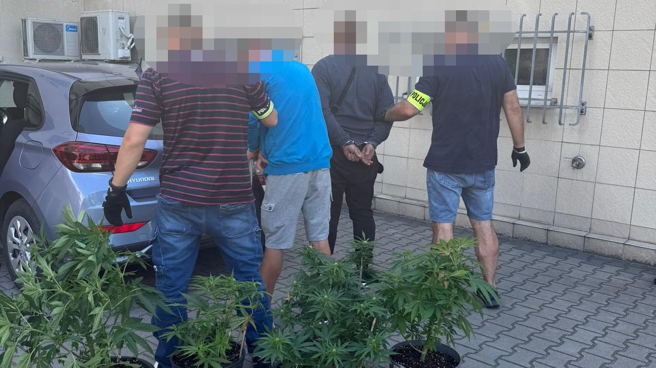 "Na oczach funkcjonariuszy przeprowadzali transakcję narkotykową"