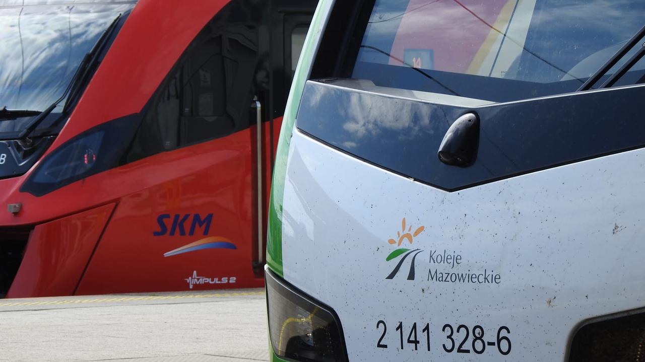 Usterka rozjazdu. Opóźnienia na linii Pruszków-Warszawa
