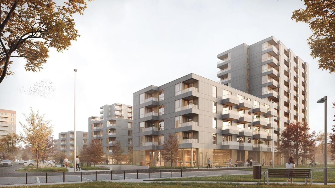 Miasto planuje nowe bloki komunalne na prawie 400 mieszkań