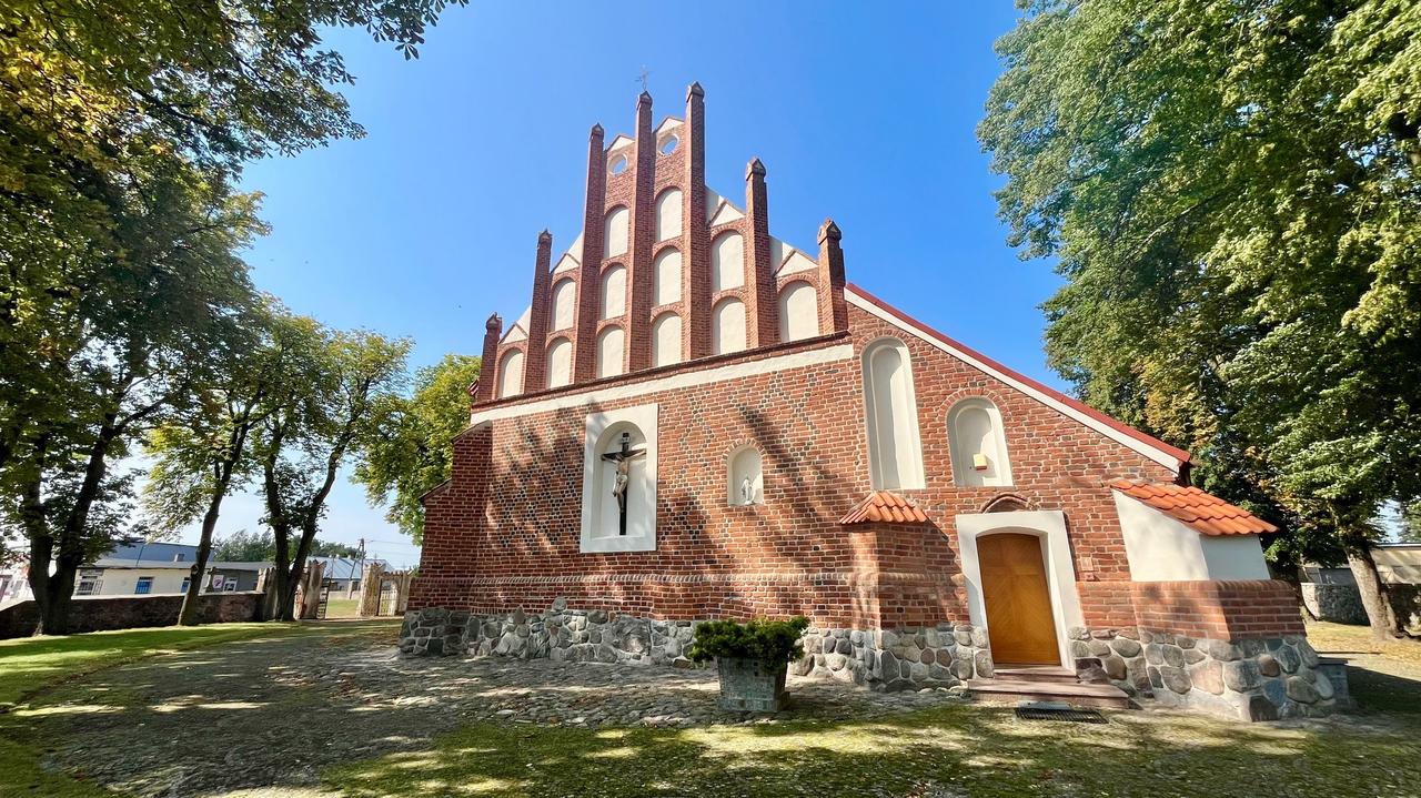 Ma ponad 500 lat. Zabytkowy kościół po konserwacji