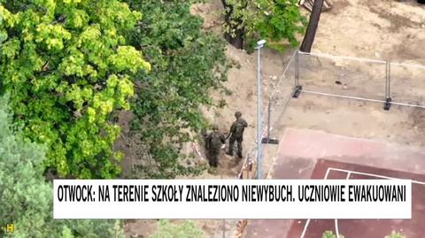 Relacja Artura Węgrzynowicza ze szkoły podstawowej w Otwocku