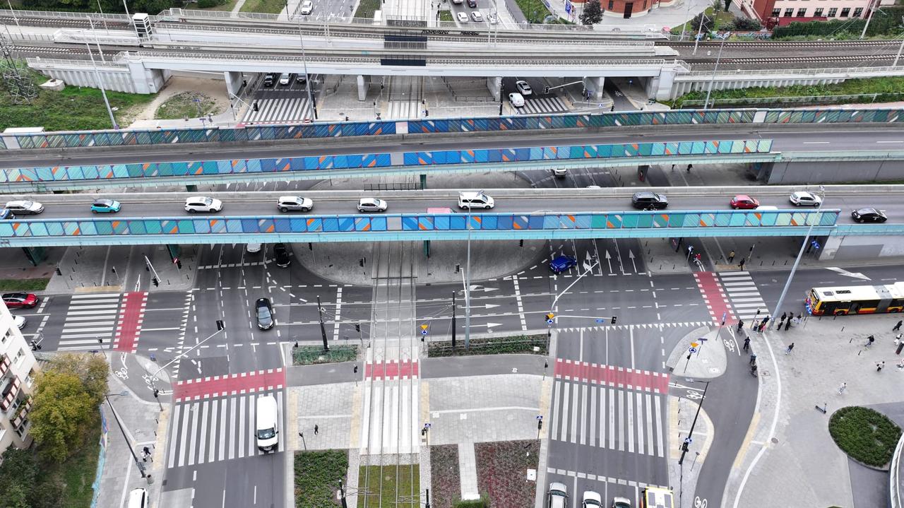 Potrącił pieszego na rondzie Tybetu, ale za wypadek nie odpowie