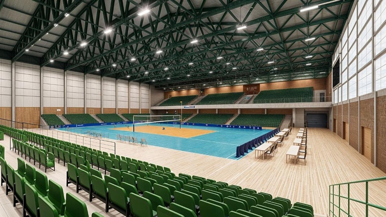 Rozbudują Arenę Ursynów. Nowa trybuna i remont wnętrz