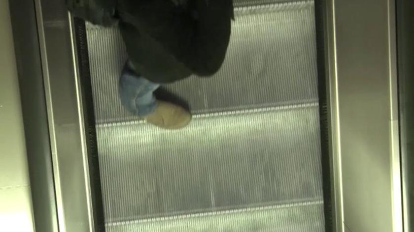 Ruchome schody na Centralnym