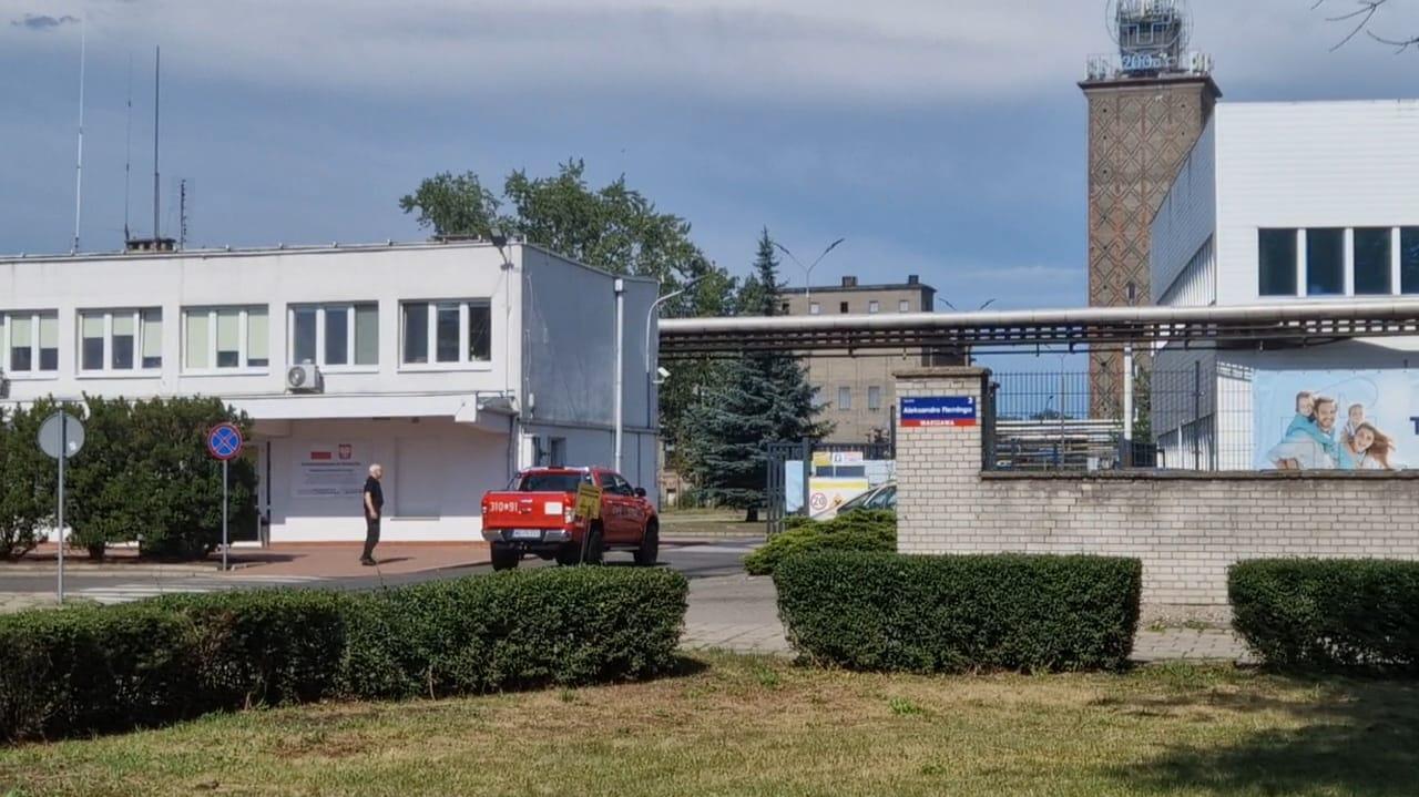 Wyciek amoniaku w firmie farmaceutycznej 