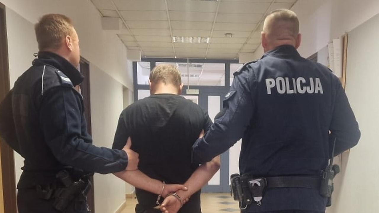 Gwałtownie ruszył i potrącił policjanta. Był pijany i miał sądowy zakaz prowadzenia pojazdów