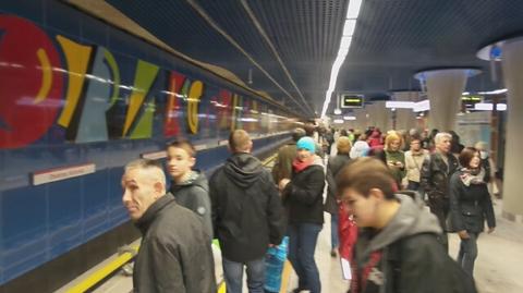 Zwiedzanie stacji Dworzec Wileński 