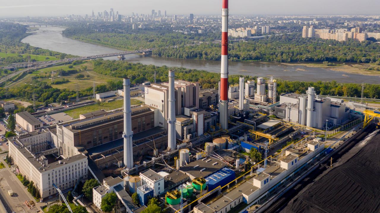 To największa elektrociepłownia w UE. Za 10 lat nie będzie tu węgla