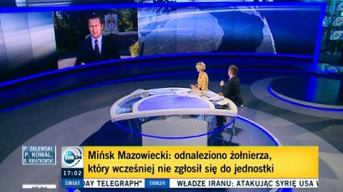 Relacja reportera TVN24