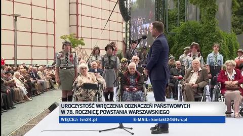 Przemówienie Rafała Trzaskowskiego w Parku Wolności (całość)