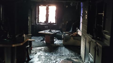 Ciała dwóch kobiet w spalonym domu na obrzeżach Wyszkowa