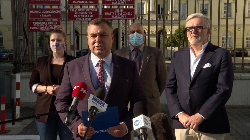 Radni KO: wa warszawskich szpitalach zaczyna brakować łóżek