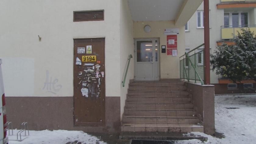Winda tylko dla niepełnosprawnych