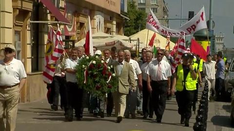 Marsz w rocznicę śmierci Andrzeja Leppera