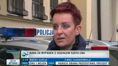 Skazany po wypadku w Brześcach