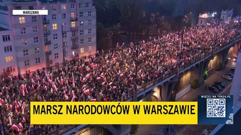 Rafał Trzaskowski o marszu narodowców i frekwencji