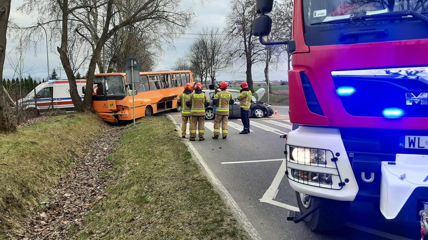 Dwie osoby zostały ranne 