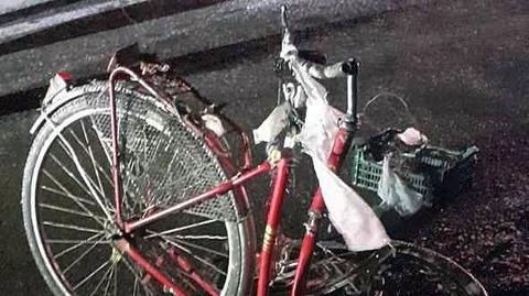 Policjanci zatrzymali podejrzanego o śmiertelne potrącenie rowerzysty