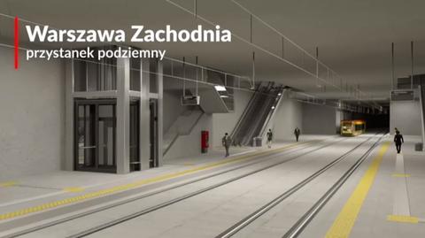 Tramwaj z Grójeckiej do Dworca Zachodniego